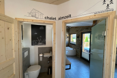 Zugang WC / Wellnessbad