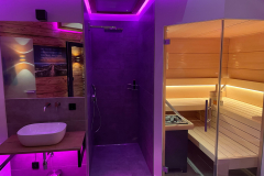 Finische Sauna