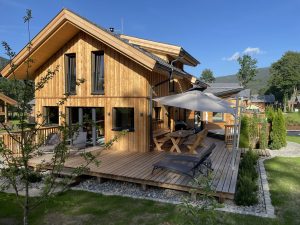 Chalet Almzeit - Außenansicht
