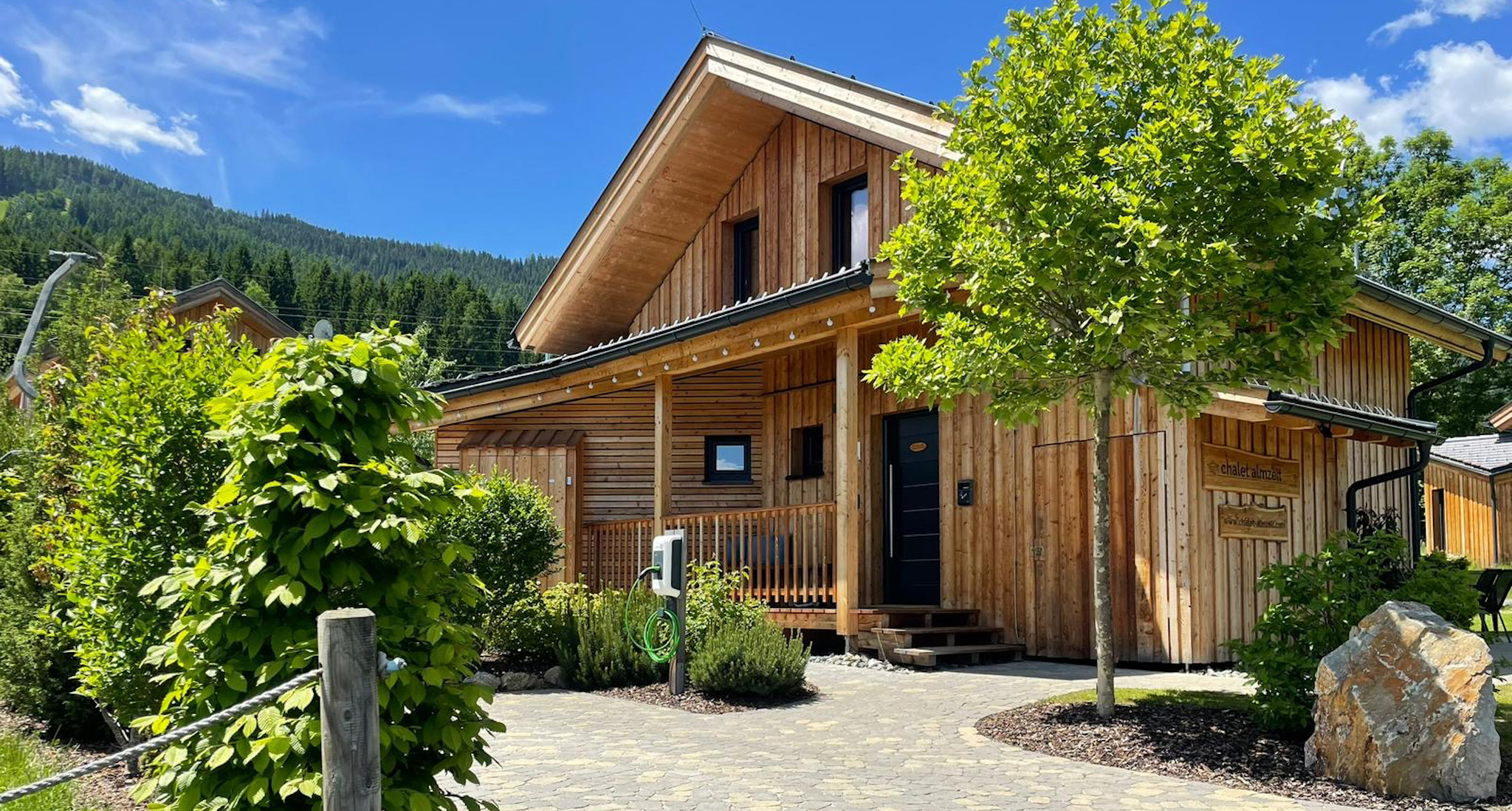 Chalet Almzeit - Home